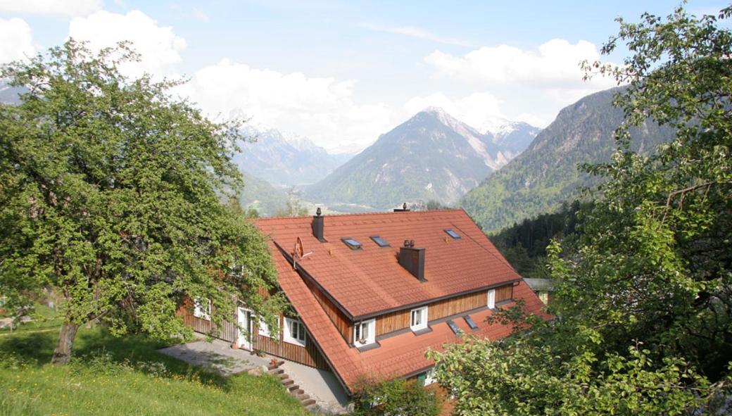Hotel Gasthaus Schäfle Bürserberg Exterior foto