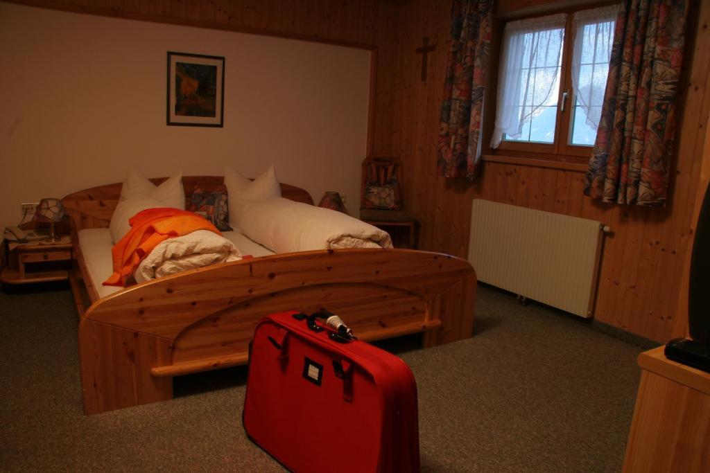 Hotel Gasthaus Schäfle Bürserberg Zimmer foto