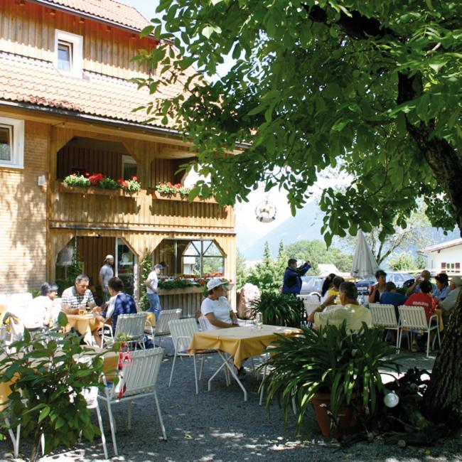 Hotel Gasthaus Schäfle Bürserberg Exterior foto