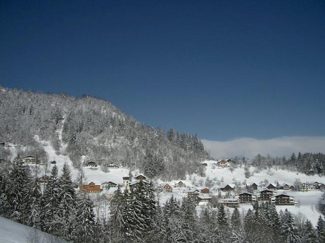 Hotel Gasthaus Schäfle Bürserberg Exterior foto