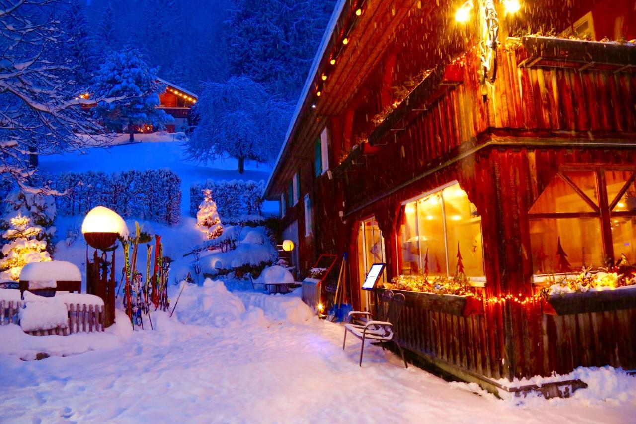 Hotel Gasthaus Schäfle Bürserberg Exterior foto